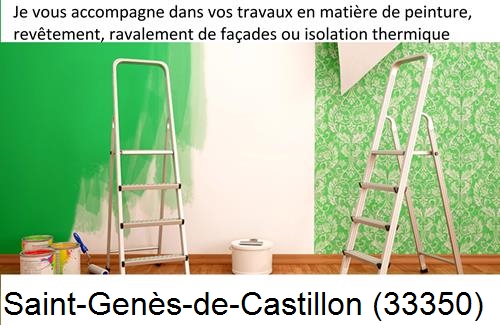 Peintre sols à Saint-Genès-de-Castillon-33350